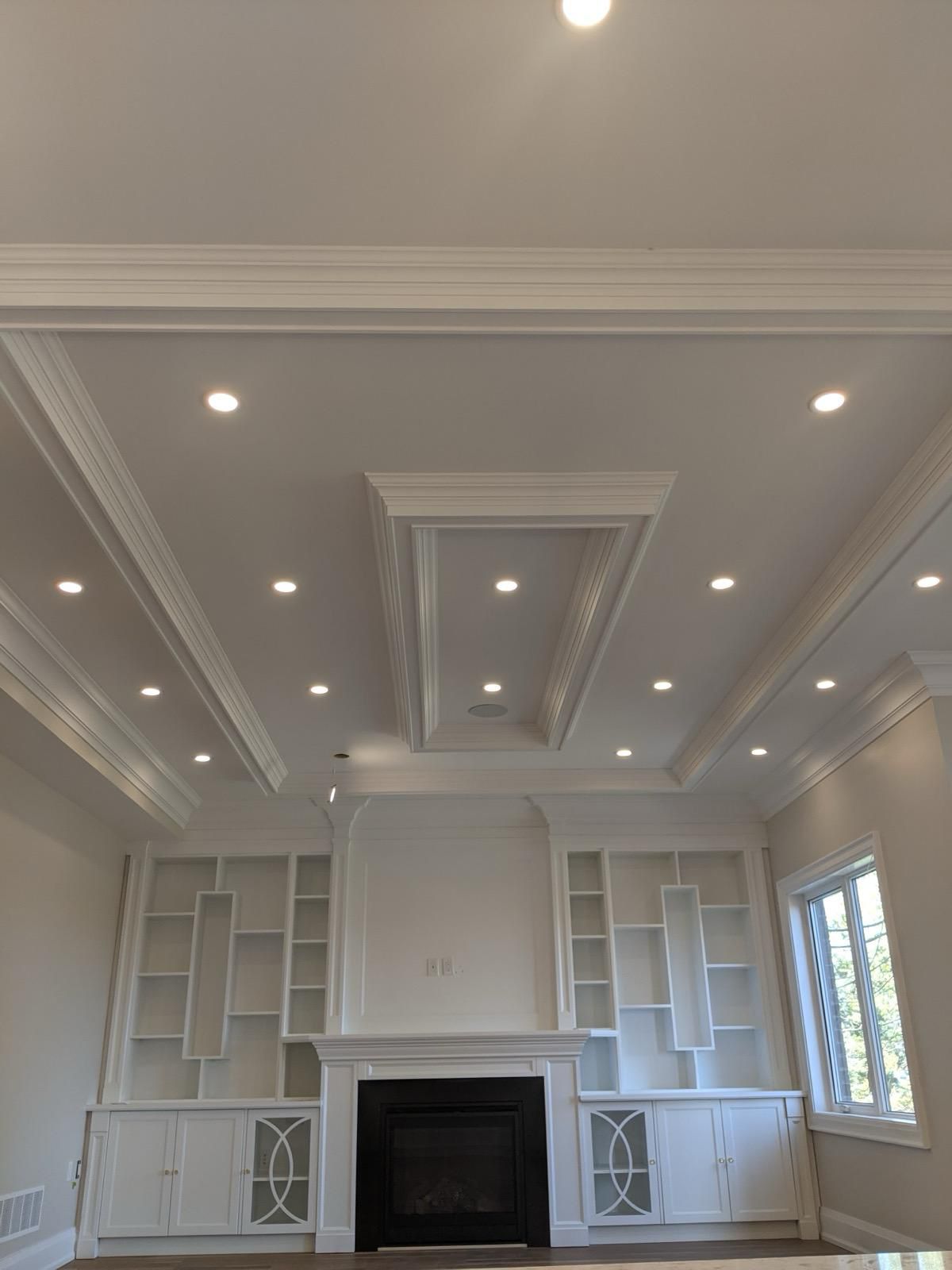 Stairs and railing project by VSS Construction Inc.