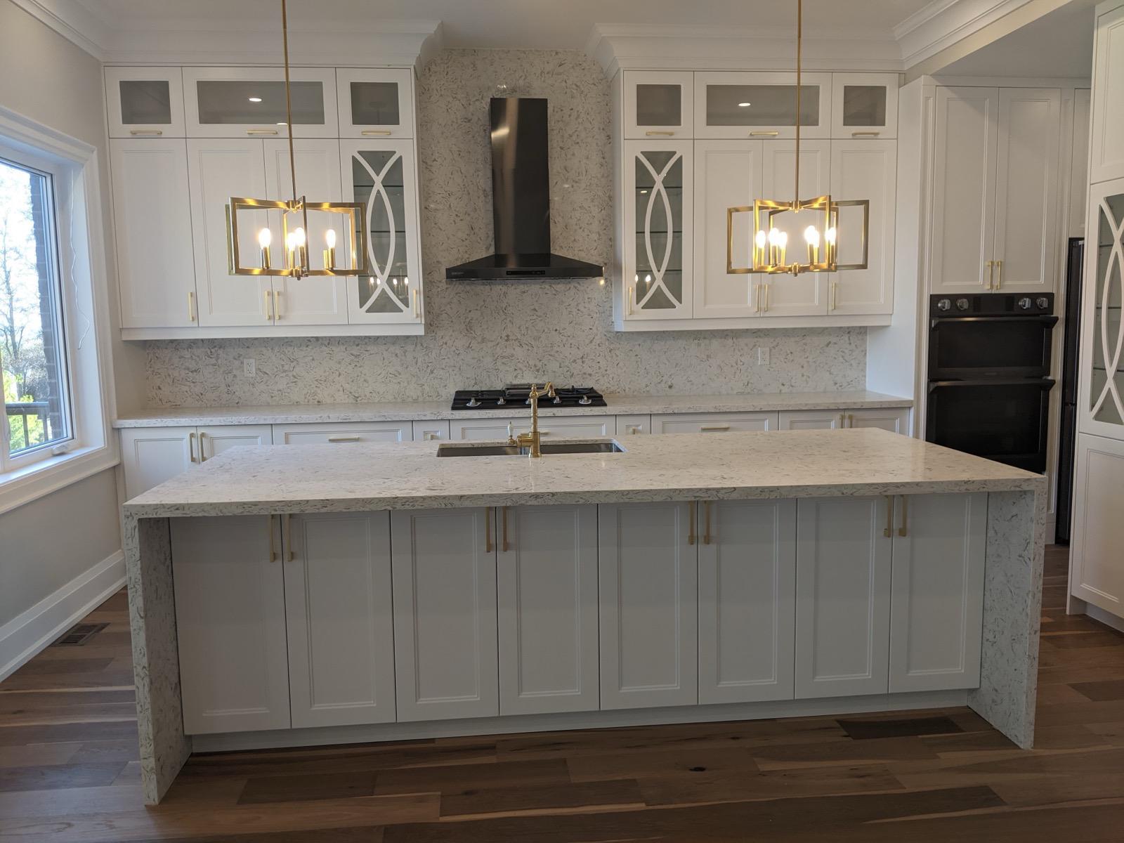 Kitchen renovation by VSS Construction Inc.